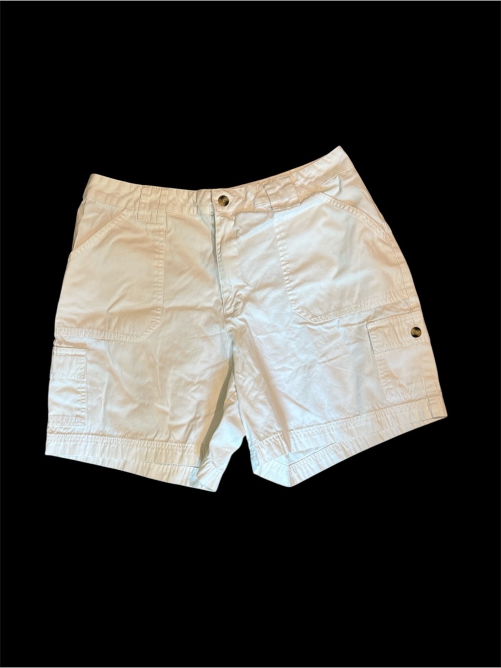 White Stag Women’s White Shorts with Utility Pockets